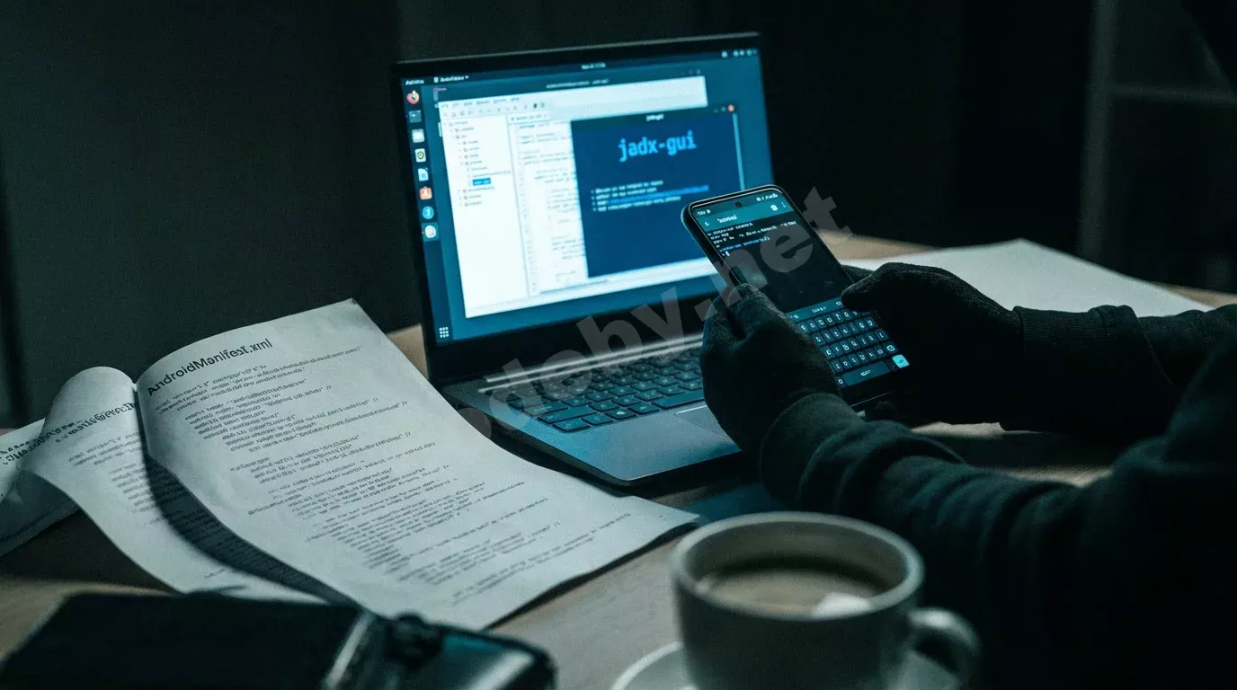 Реверс-инжиниринг APK: декомпиляция Android-приложений через jadx, apktool и анализ smali-кода