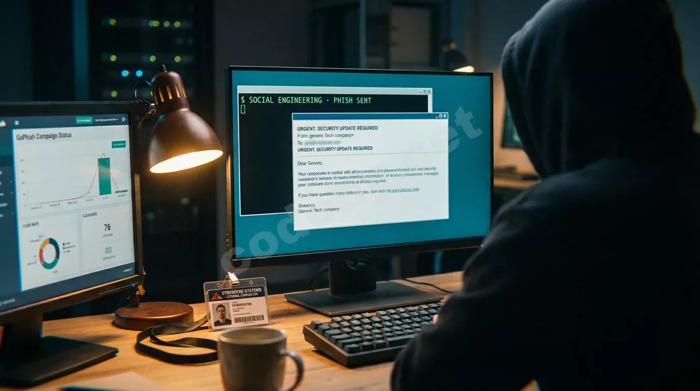 Социальная инженерия в кибербезопасности: фишинг, претекстинг и защита от манипуляций