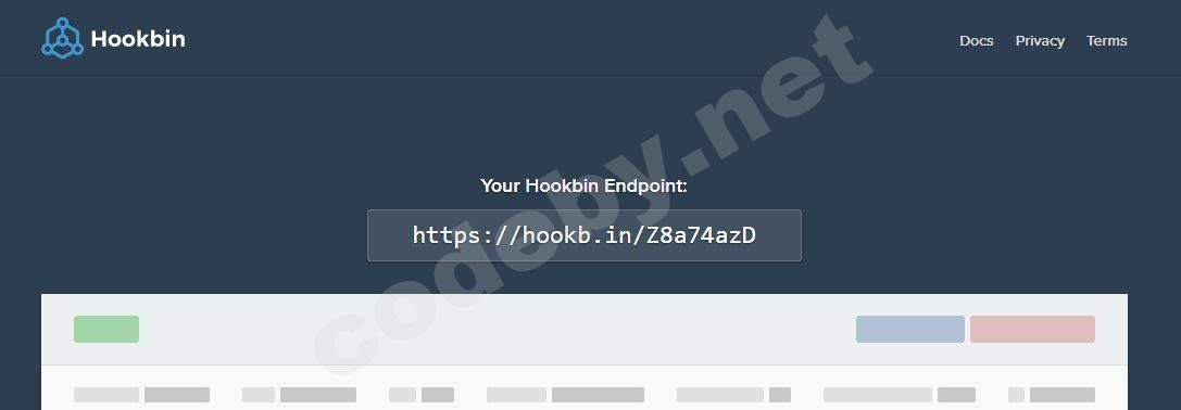 XSS атака настройка webhook hookbin для кражи cookies PHP приложения - подготовка эксплойта