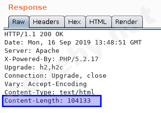 Изменение длины ответа при SQL injection фаззинге - индикатор уязвимости