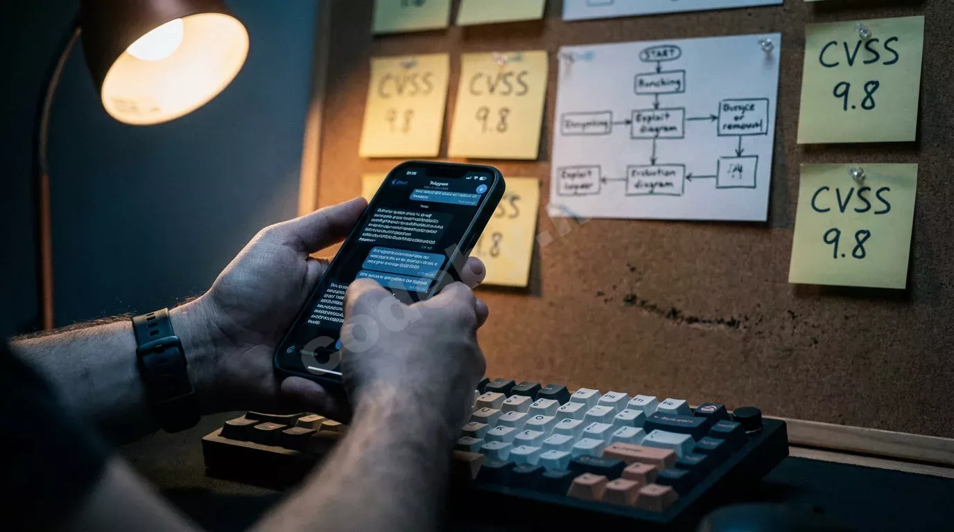 Zero-day уязвимость Telegram ZDI-CAN-30207 CVSS 9.8: zero-click RCE через вредоносные стикеры