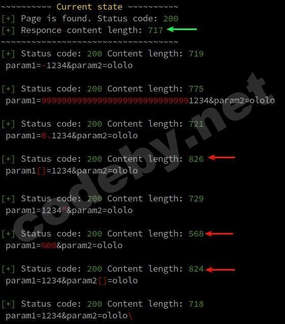 Fuzzer - авторский инструмент для автоматизации фаззинга веб-приложений
