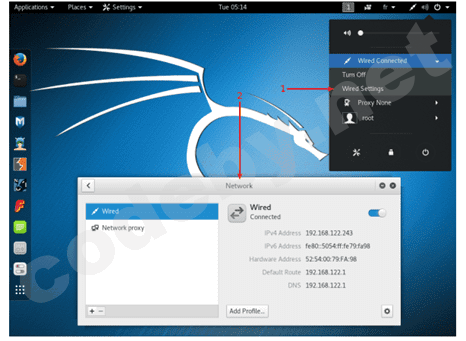Kali Linux и настройка сети