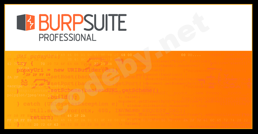 Стартовый экран Burp Suite - выбор типа проекта