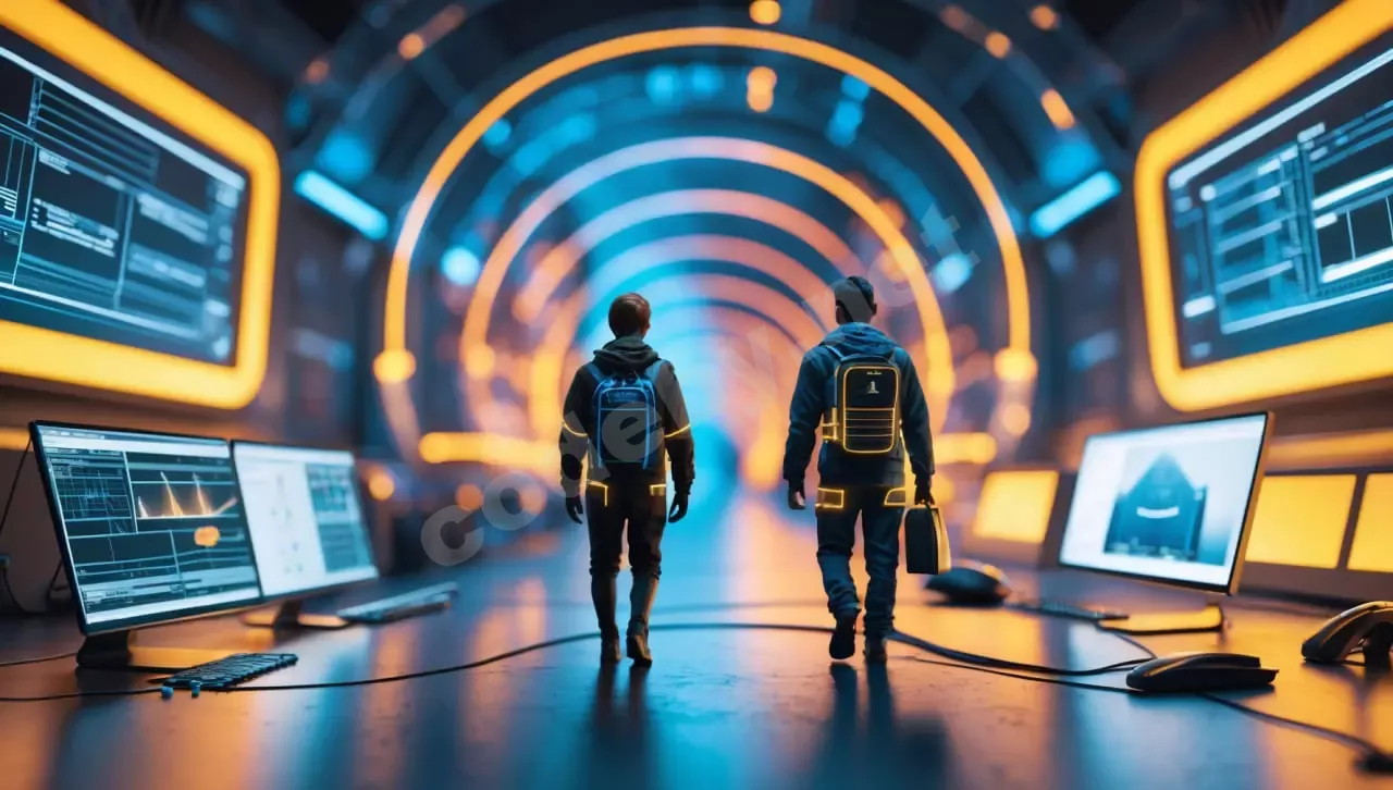 Студент по информационной безопасности за ноутбуком применяет на практике XSS, SQL-защиту и настройку VPN – теория переходит в реальные кейсы