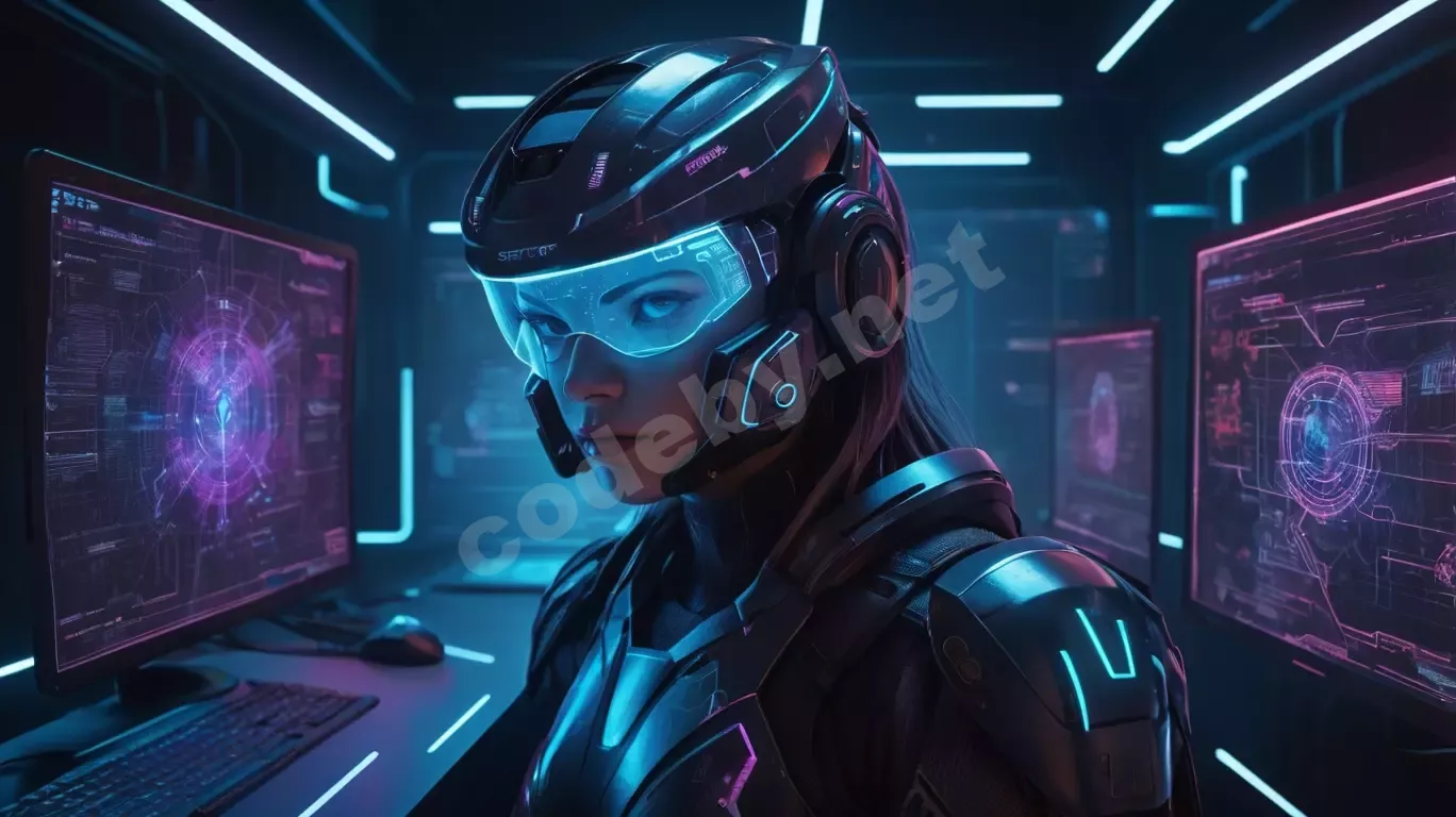 IT‑специалист сидит перед мониторами и ищет уязвимости в программном коде