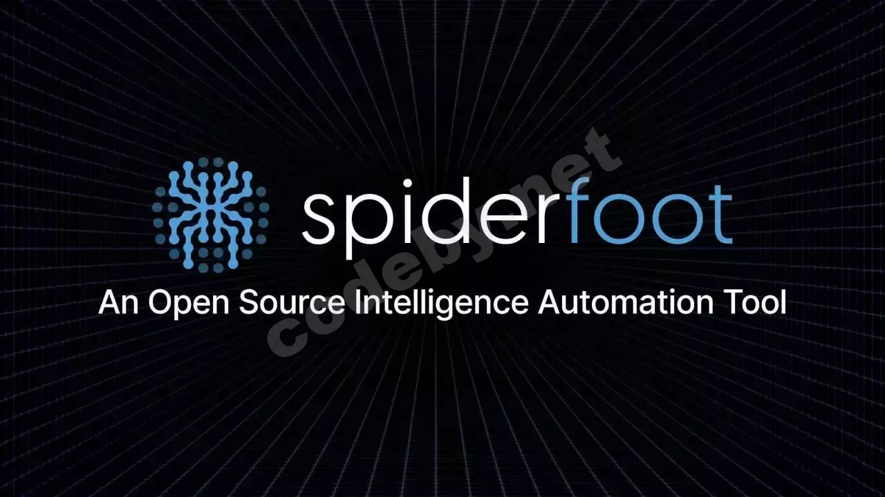 Логотип SpiderFoot