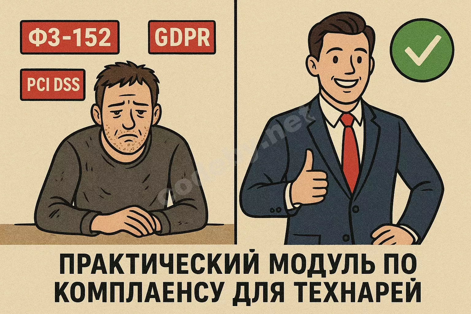 Технический гайд по комплаенсу ФЗ-152 GDPR и PCI DSS для инженеров кибербезопасности