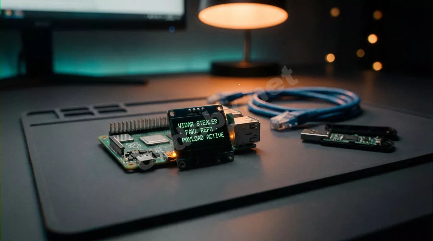 Vidar Infostealer через фейковые GitHub-репозитории: supply chain атака и распространение malware через Releases