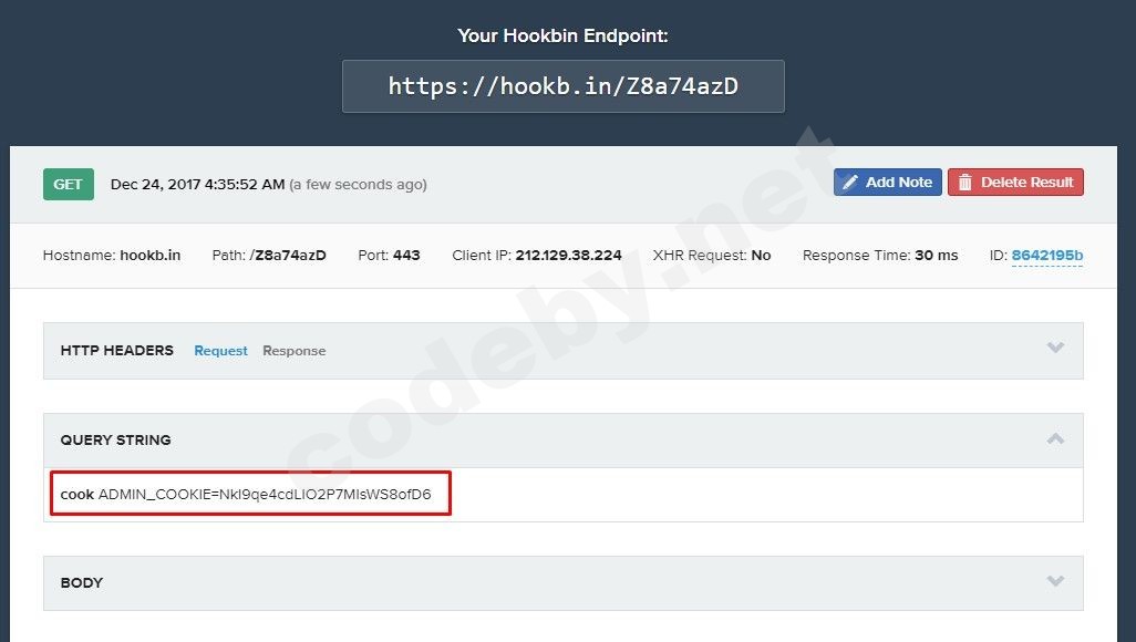 XSS эксплуатация успешная кража session cookies администратора через межсайтовый скриптинг