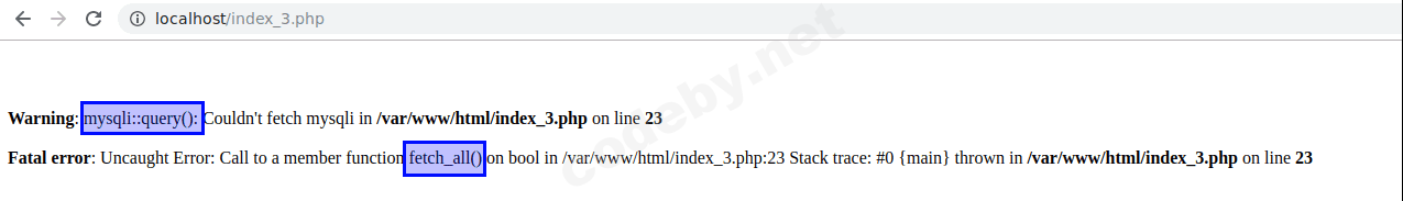 Множественные SQL ошибки на странице - индикатор для фаззинга параметров