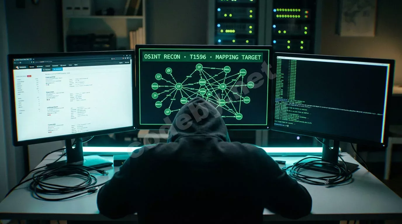 OSINT пентест — рабочий процесс разведки по открытым источникам с графом связей Maltego и результатами Shodan