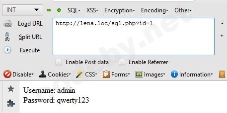 PDO prepared statements защита от SQL injection - безопасный код PHP