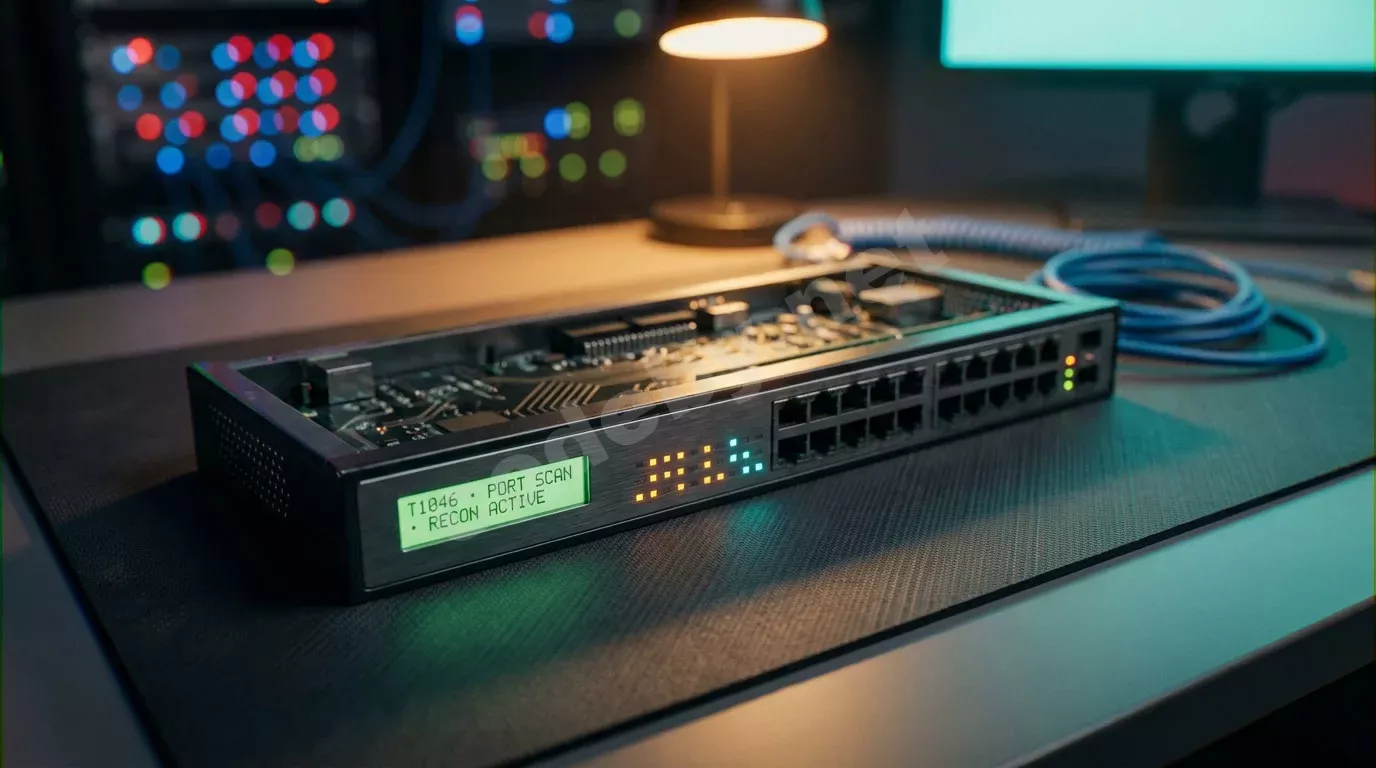 Сетевая разведка и сканирование портов: nmap и masscan в пентесте — fingerprinting сервисов и обход IDS