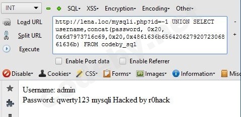 MySQLi параметризованные запросы - защита от SQL инъекций в PHP
