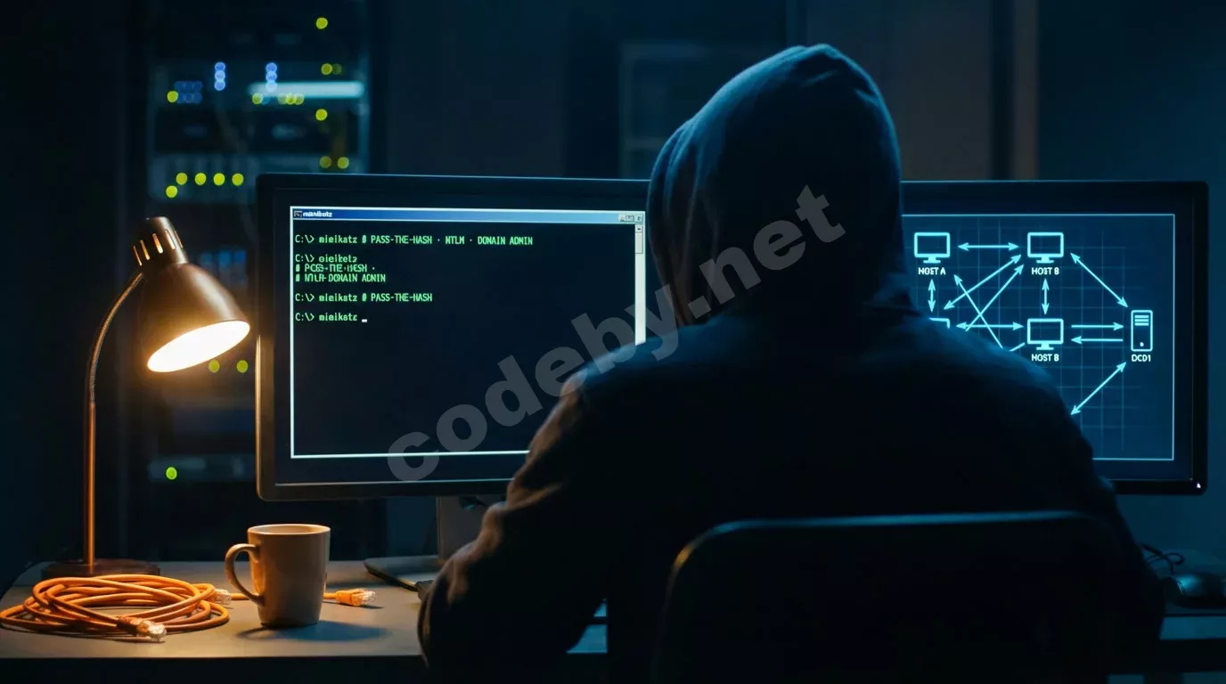 Pass-the-Hash и Pass-the-Ticket атаки на Active Directory: от дампа LSASS до захвата домена