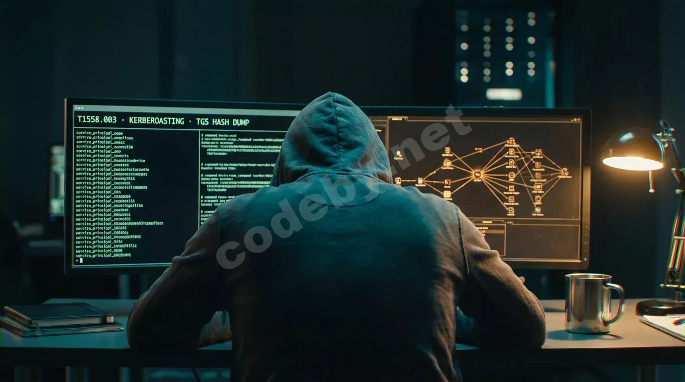 Kerberoasting и AS-REP Roasting - атаки на аутентификацию Active Directory через протокол Kerberos