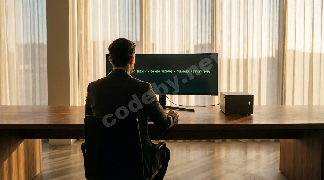 Оборотные штрафы за утечки персональных данных по 420-ФЗ: incident response и уведомление Роскомнадзора