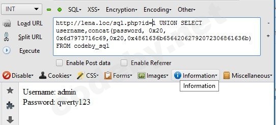 Валидация входных данных PHP - фильтрация от SQL injection атак
