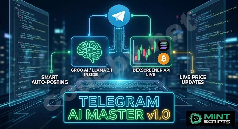 Автономные нейро-фермы в Telegram: Как ИИ Groq захватывает ниши и гонит трафик 24/7