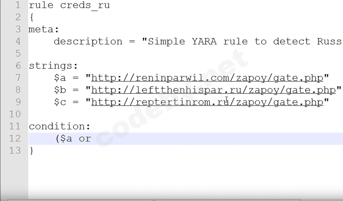 Анализ вредоносных программ - Создание правил YARA.png