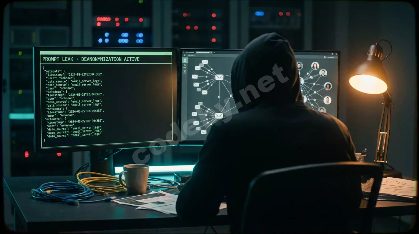 Утечка данных AI-платформ: деанонимизация пользователей по промптам и OSINT-анализ дампов