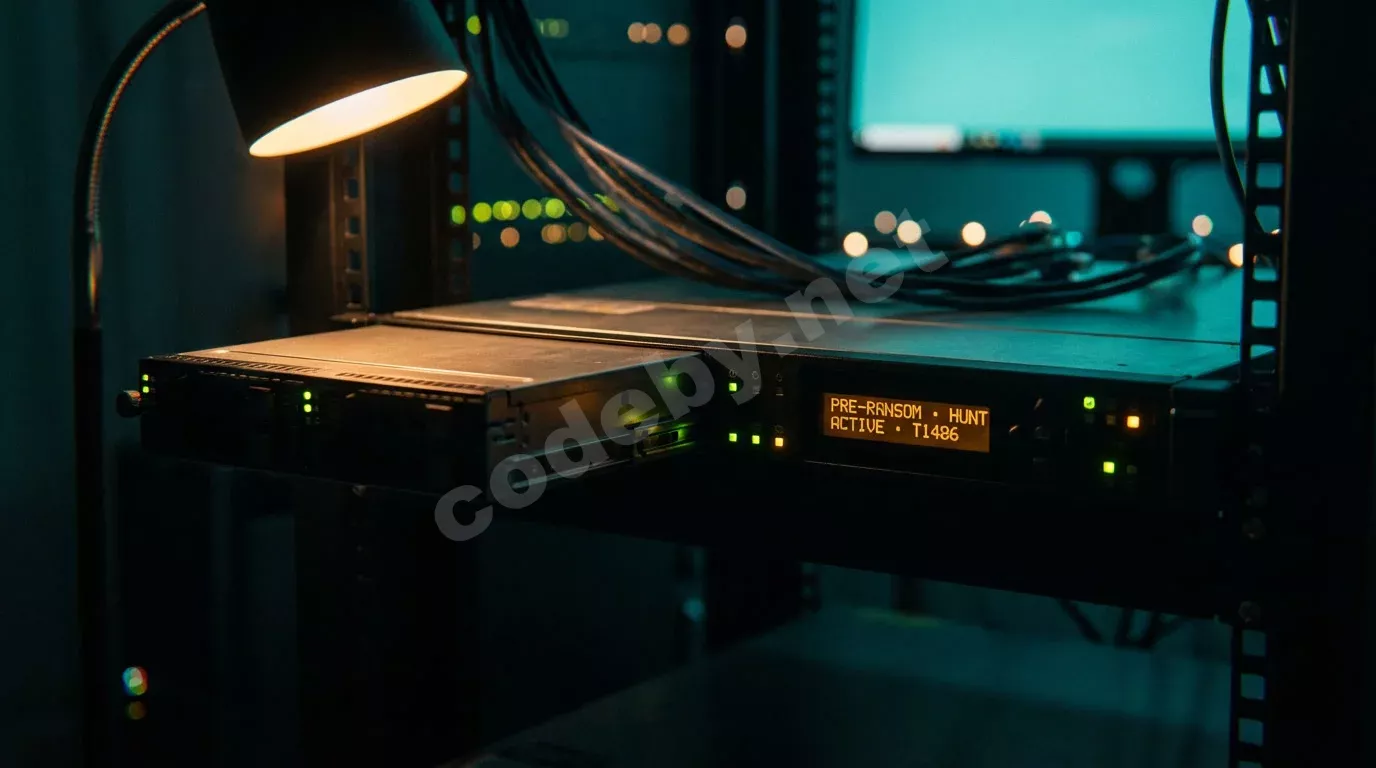 Threat hunting ransomware: обнаружение pre-ransomware активности в корпоративной сети через SIEM-правила и Sigma-детекции