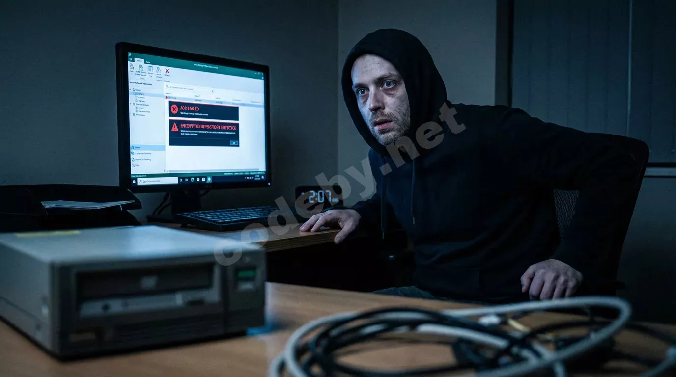 Recovery Denial: защита резервных копий от ransomware — тактики уничтожения бэкапов и immutable backup