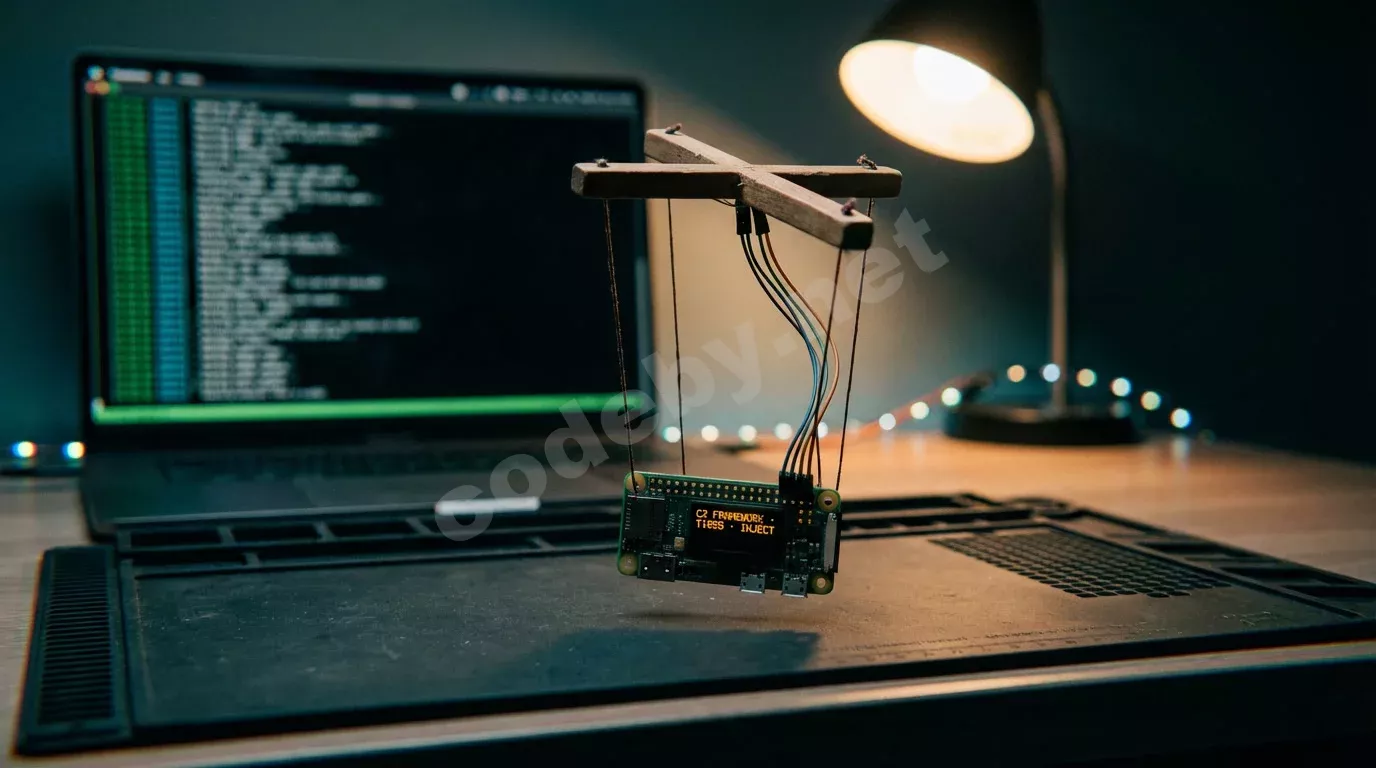 Написание C2 фреймворка на Python с обходом EDR