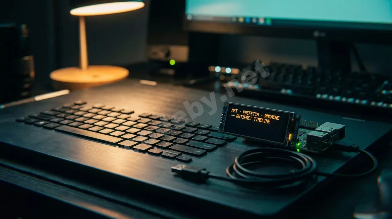 Форензика Windows: анализ артефактов при расследовании инцидента