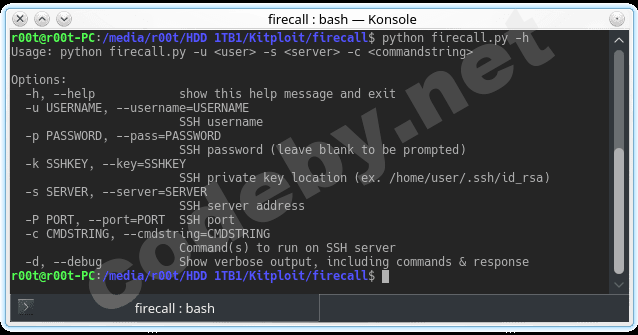 Firecall - Автоматизация SSH-связи с брандмауэрами, коммутаторами и т.д..png