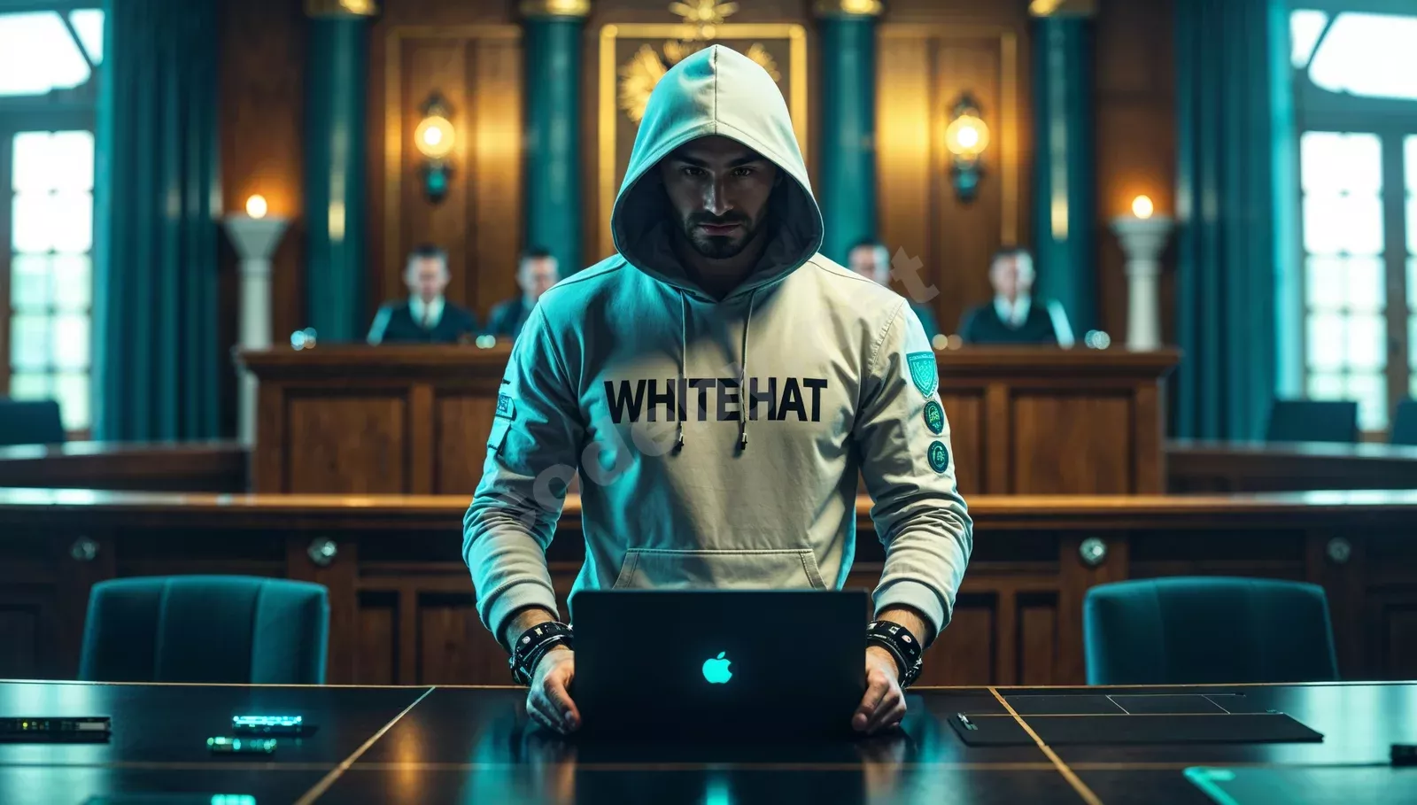 Белый хакер в наручниках в зале суда - последствия второго пакета мер Минцифры для легальных пентестеров и багхантеров России