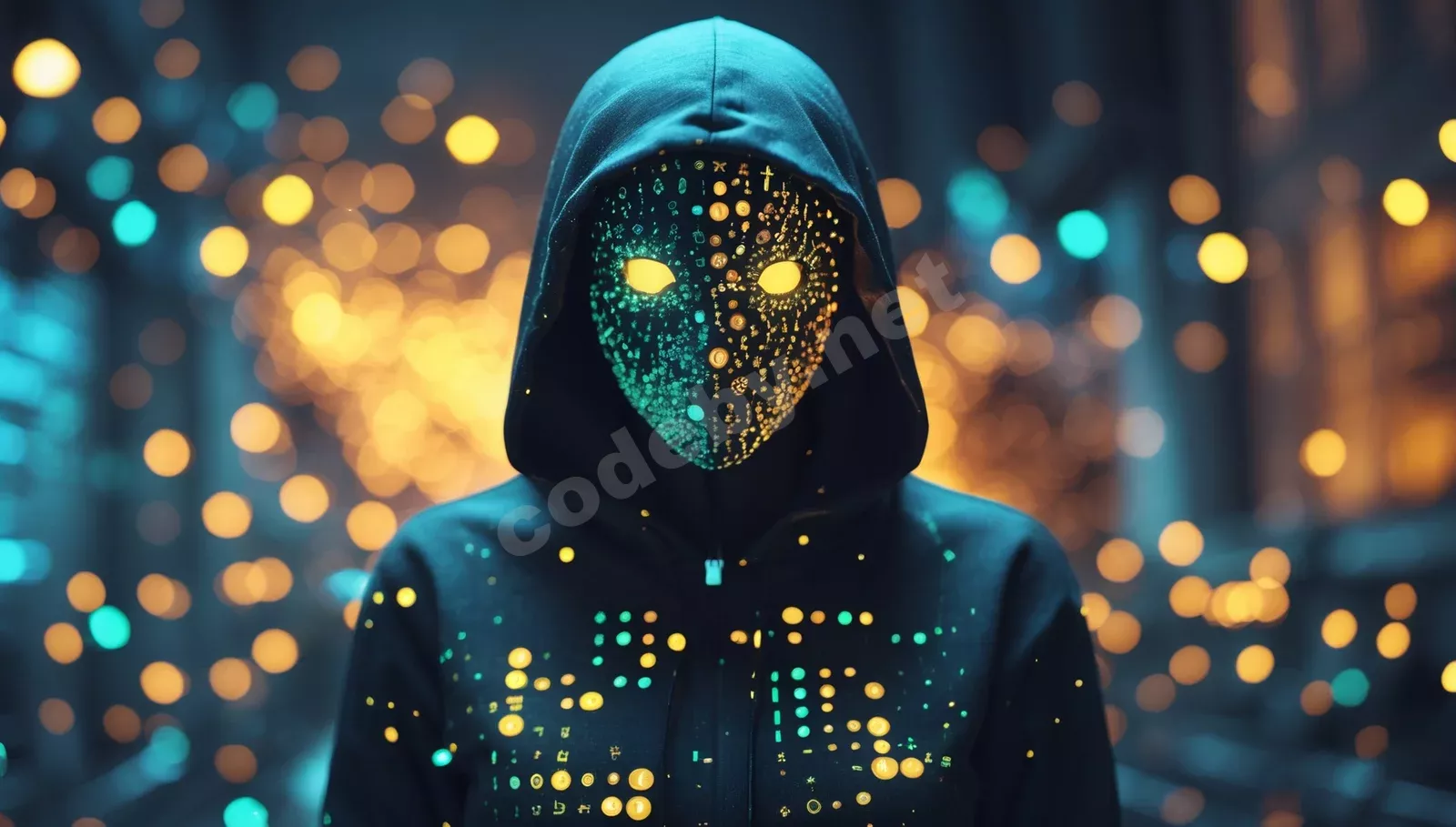 Анализ вредоносного ПО - заголовок Malware на фоне для статьи о методах анализа малвари