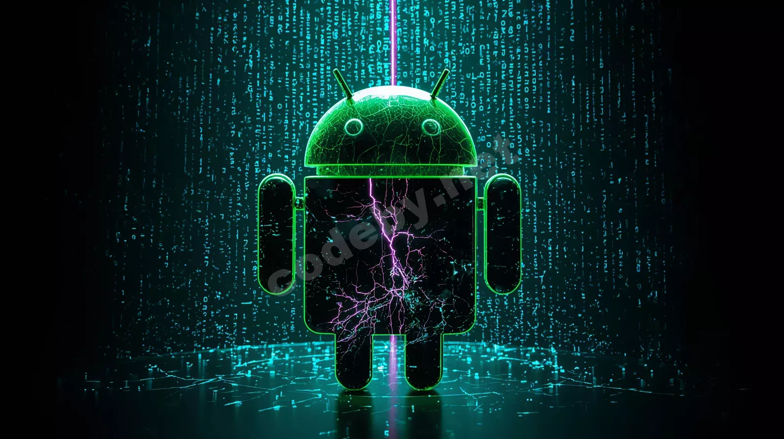 Android пентестинг 2025 - визуализация обхода Play Protect через Frida в киберпанк стиле