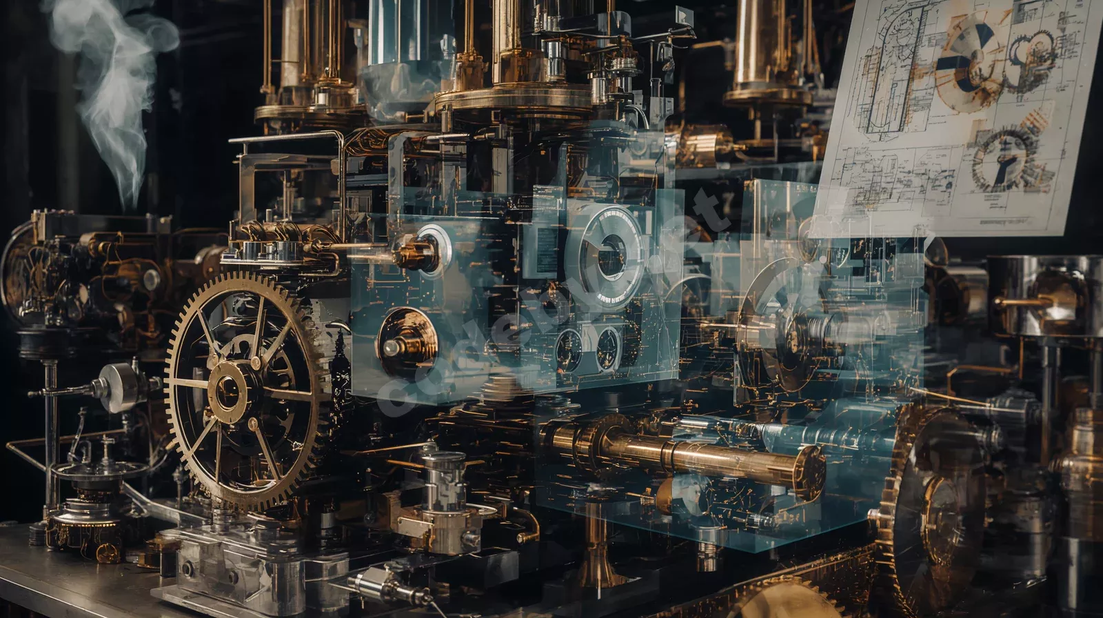 Киберпанк визуализация reverse engineering атаки на цифровые защитные системы с неоновым свечением