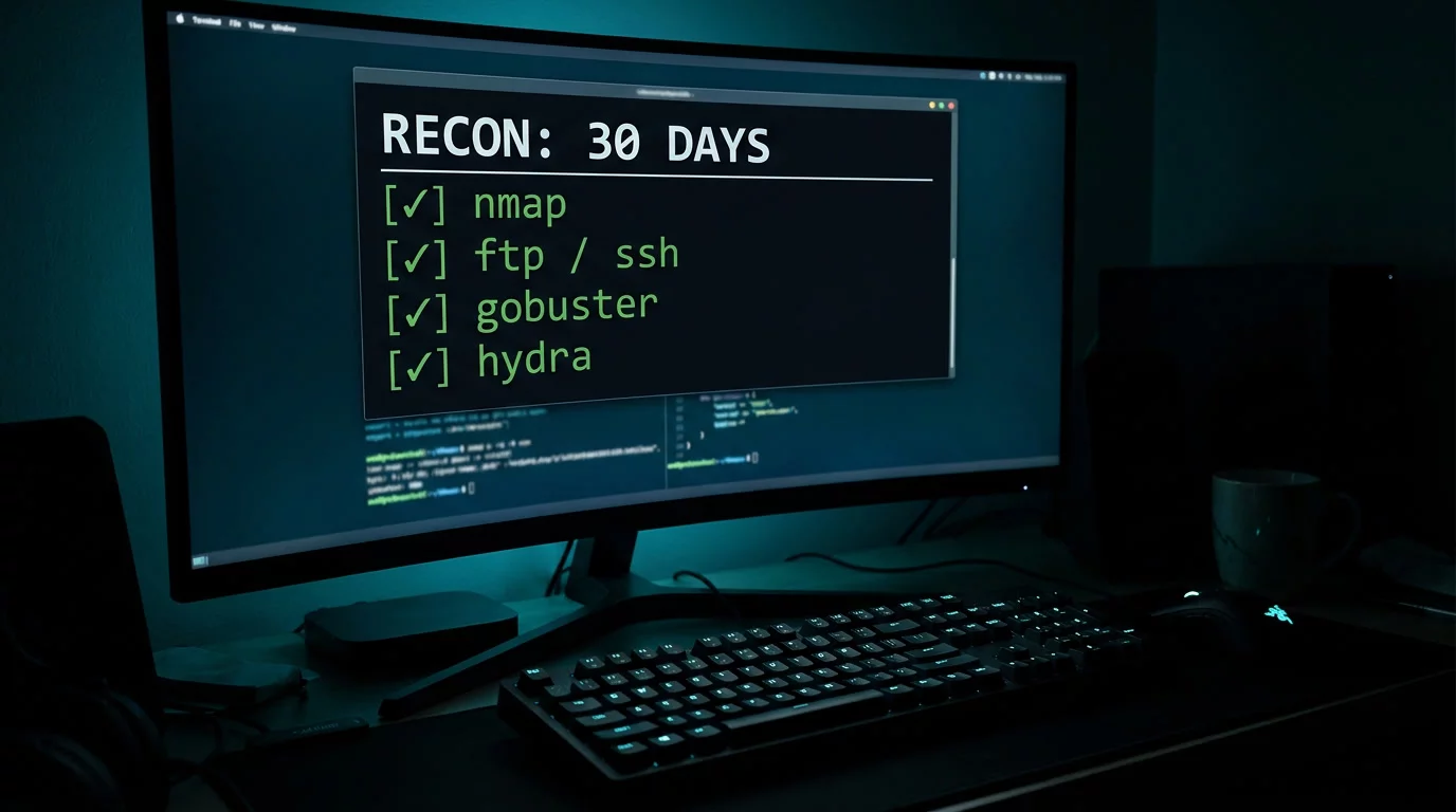 RECON 30 DAYS