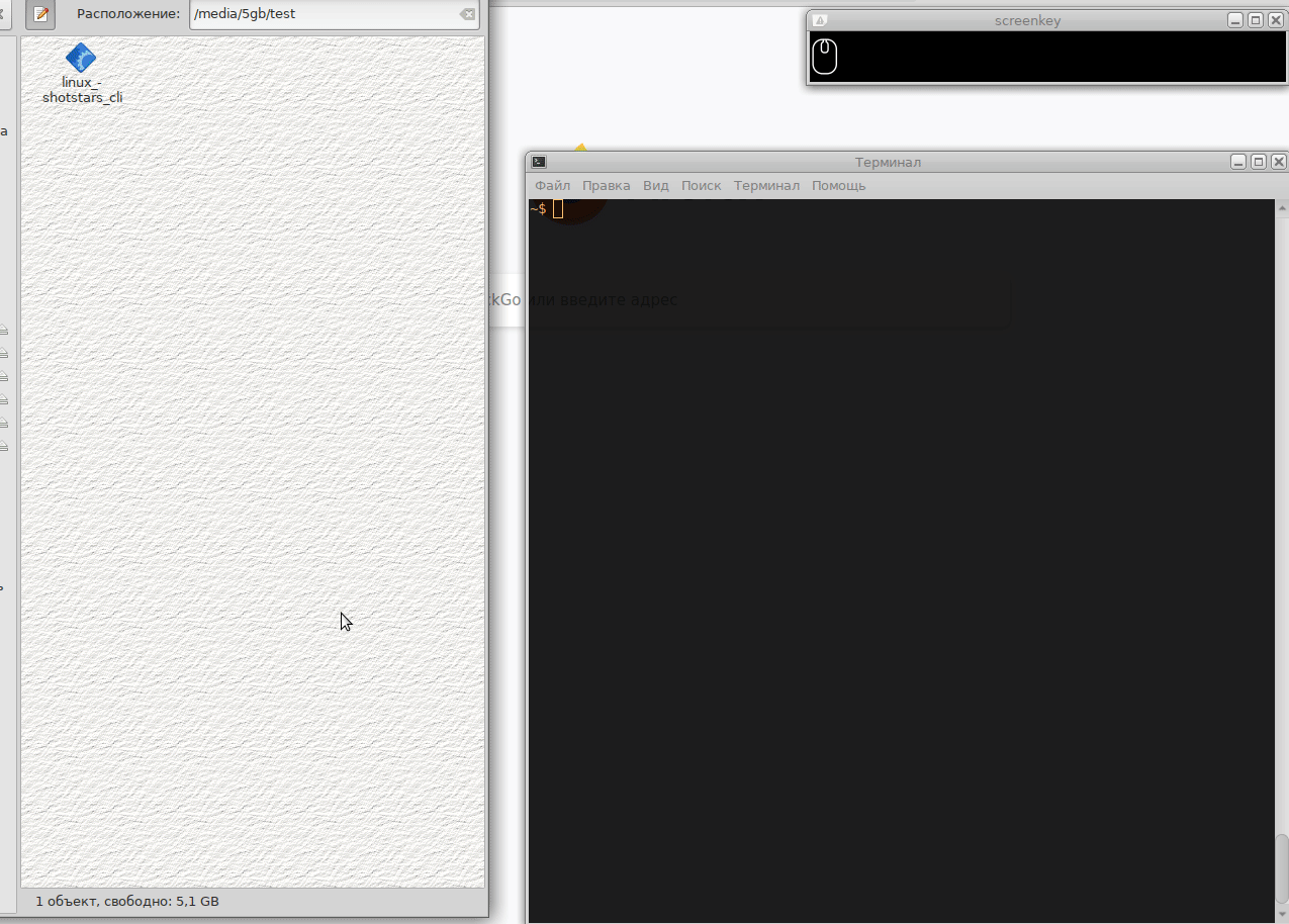 Shot stars Linux.gif