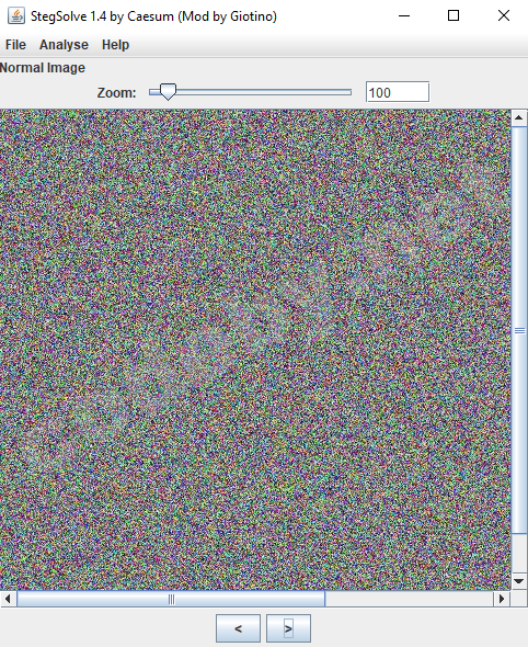 Окно StegSolve