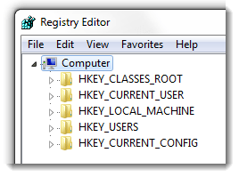 Реестр Windows и язык c#