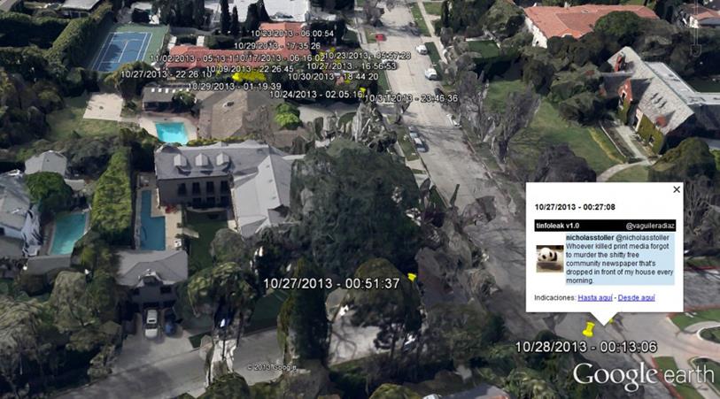 Twitter OSINT Инструмент Tinfoleak