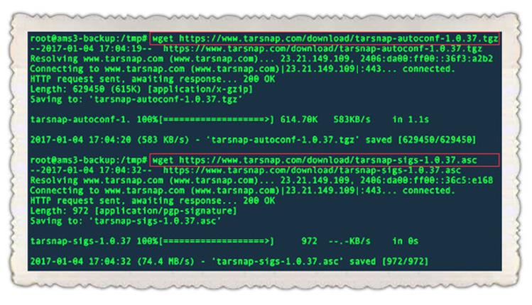 Как скомпилировать и установитьTarsnap на Ubuntu/Debian Linux