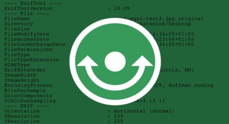 Независимый от платформы редактор метаданных: ExifTool