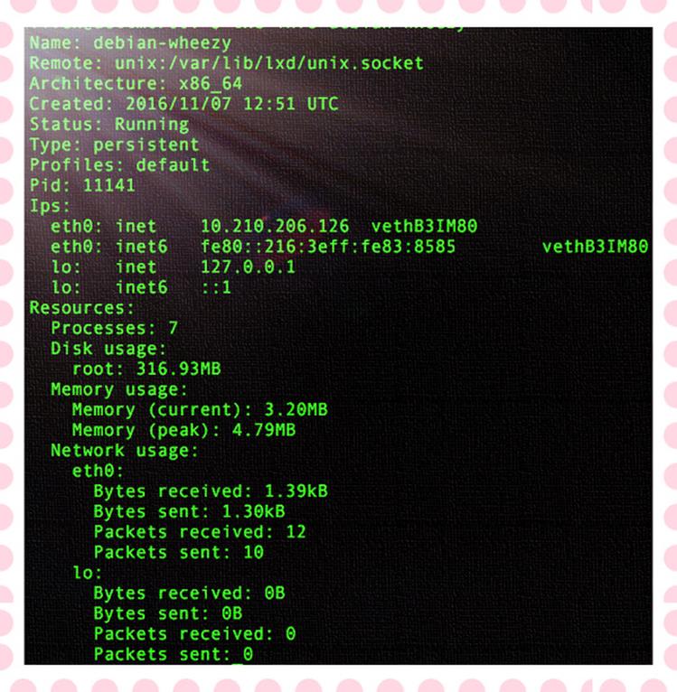Как переименовать LXD-управляемый контейнер LXC в операционной системе Linux?