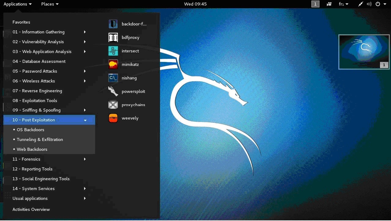 Задачи, варианты использования и принципы работы Kali Linux