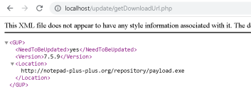 Проверка XML-ответа от локального сервера