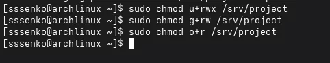 смена прав для srv project.webp