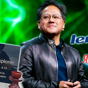 Lenovo | Nvidia | Rutube | Доставка дронами и др.