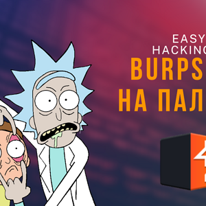 EasyHacking - Burpsuite. Часть 1я.