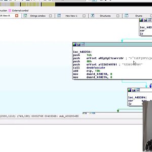 Reverse Engineering Malware - String Obfuscation